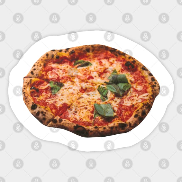 Italian Pizza Photo Art Sticker by Food Photography